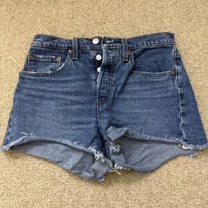 Levi’s Denim Blue Women's Shorts